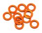 Preview: XRAY Alu Shims 3x5x0.5mm orange XRA303142-O