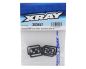 Preview: XRAY 4.9mm Composite Kugelpfannen extra kurz offen