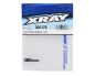 Preview: XRAY Carbon Battery Backstop Akku Anschlag hinten