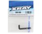 Preview: XRAY Carbon LiPo Halter für einstellbare Breite 3.0mm