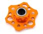 Preview: XRAY 2 Gang Getriebe Freilauflager Alu linksght orange Option XRA335531-O