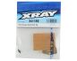 Preview: XRAY Brass Chassis Weight Rear 25g