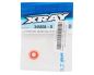 Preview: XRAY Low Friction Composite Side Belt Pulley 18T O8 Rear Graphite