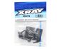 Preview: XRAY C-Hub Caster 10 rechts Alu 3 ROLL-CENTERS