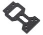 Preview: XRAY GTXE Graphite Center Mounting Plate 2.5mm XRA354251