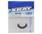 Preview: XRAY Nylon Halter hinten Oben 2.0 mm