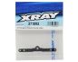 Preview: XRAY Montage Platte 2.5 mm Carbon X1 16