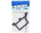 Preview: XRAY X12 15 Graphite Rear Pod Lower Plate 2.5mm