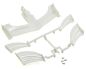 Preview: XRAY Front Spoiler ETS Approved weiß XRA371203