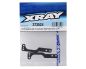 Preview: XRAY X1 20 Carbon Flügelhalter hinten 2.5mm