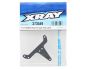 Preview: XRAY X12 17 Rear Pod Upper Plate Graphite 2.5mm
