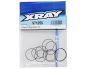 Preview: XRAY Silikon O-Ring 25.5x0.7mm für Kegeldifferential Dichtung