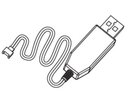 Absima USB Ladegerät 7.4V für Micro Crawler 1:18