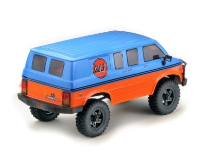 Absima Mini PRO EVO Crawler Rock Van 1:18 V2 blau orange 4WD RTR