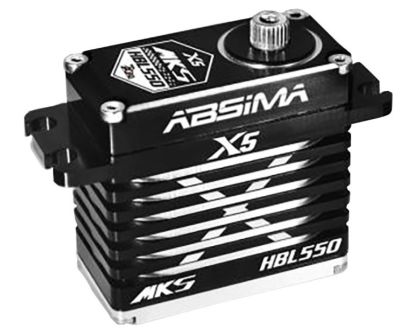 Absima MKS HBL550 Voll Aluminium Competition Servo AB-2030025