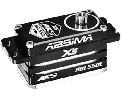 Absima MKS HBL550L Voll Aluminium Competition Servo AB-2030026