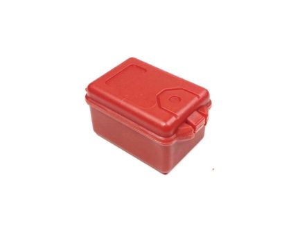Absima Aufbewahrungsbox 45x27x25mm rot AB-2320114