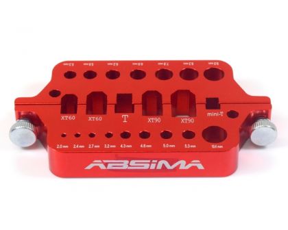 Absima Aluminium Löthilfe rot AB-3000048