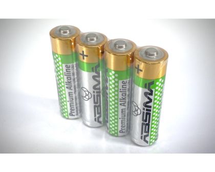 Absima Premium Alkaline Batterien AA 1.5V AB-4120010