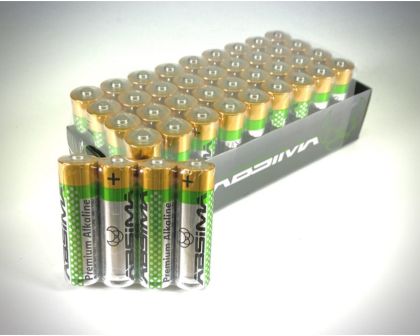 Absima Premium Alkaline Batterien AA 1.5V 40er Big Pack AB-4120011