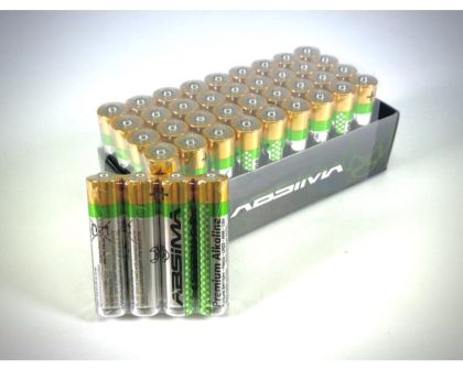 Absima Premium Alkaline Batterien AAA 1.5V 40er Big Pack AB-4120013