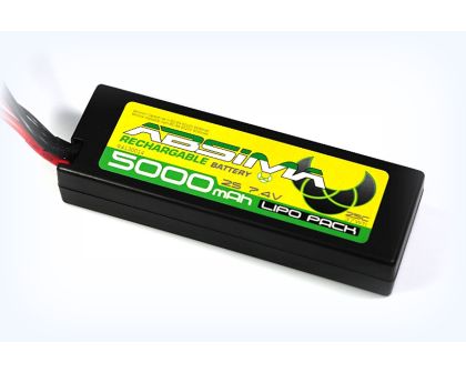 Absima Rookie Speed LiPo Stick Pack 7.4V 25C 5000 Hardcase mit Tamiya Stecker AB-4130014