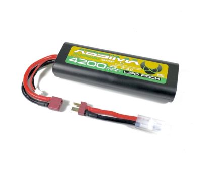 Absima Rookie Speed LiPo Stick Pack 7.4V-25C 4200 Roundcase AB-4130015