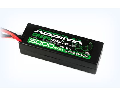 Absima LiPo Stick Pack 11.1V 50C 5000 Hardcase T-Plug
