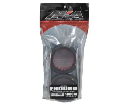AKA Buggy Reifen 1:8 Enduro Soft Long Wear mit roten Einlagen
