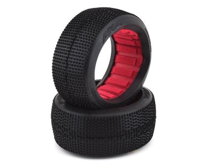 AKA Buggy Reifen 1:8 P-One Super Soft Longwear mit roten Einlagen
