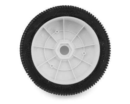 AKA Buggy Reifen 1:8 P1 Reifen supersoft auf weißer EVO Felge