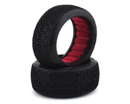AKA Buggy Reifen 1:8 Scribble Clay mit roten Einlagen 10 Pack