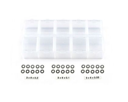 ARROWMAX Shims Set for 3x6 with Plastic Case
