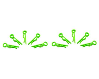 ARROWMAX Small Body Clip 1/10 fluorescent green