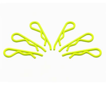 ARROWMAX Body Clip 1/8 fluorescent yellow