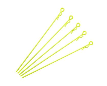 ARROWMAX Extra Long Body Clip 1/10 fluorescent yellow