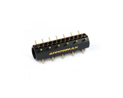 ARROWMAX Ultra Motorritzel Halter schwarz golden V2