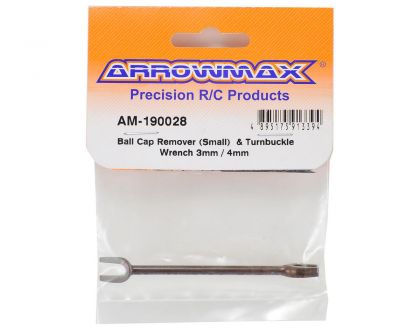 ARROWMAX Ball Cap Remover Small und Turnbuckle Wrench 3mm und 4mm