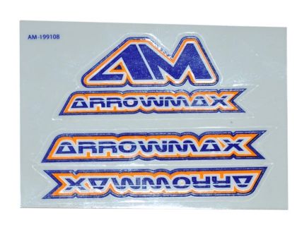 ARROWMAX Decal S 5x7 cm Color
