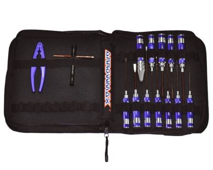 ARROWMAX AM Toolset 14pcs with Tools bag AM199406