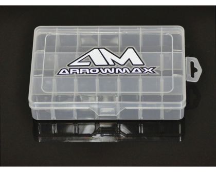 ARROWMAX 21 Compartment Parts Box 196x132x41mm