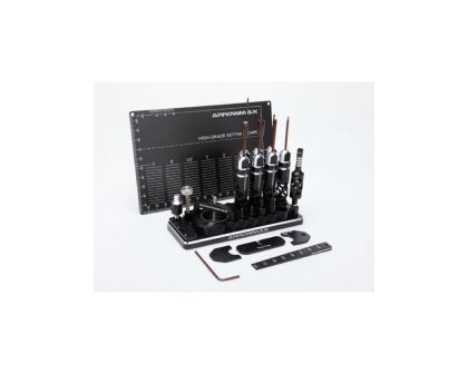 ARROWMAX Special Toolset for 1/32 Mini 4WD Black
