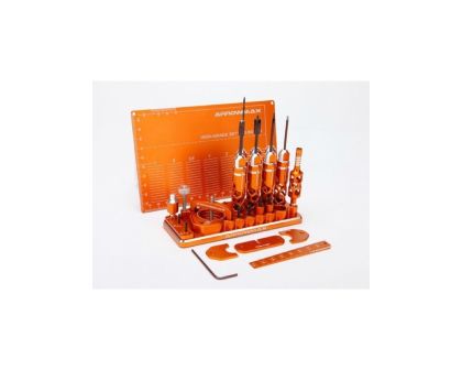 ARROWMAX Special Toolset for 1/32 Mini 4WD orange AM220010-O