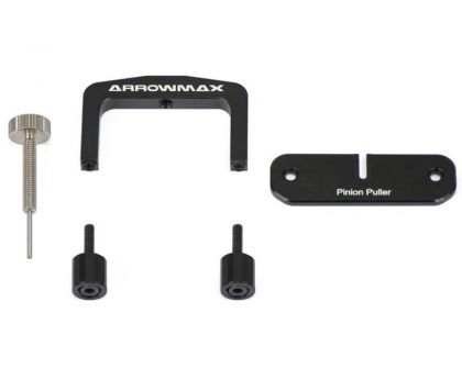 ARROWMAX Pinion Puller for 1/32 Mini 4WD Black