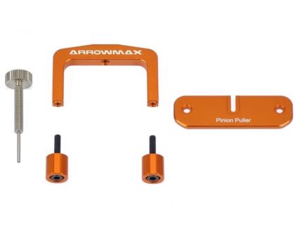 ARROWMAX Pinion Puller for 1/32 Mini 4WD orange