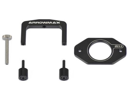ARROWMAX Wheel Piercer for 1/32 Mini 4WD Black