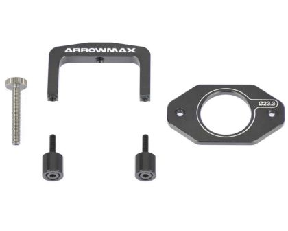 ARROWMAX Wheel Piercer for 1/32 Mini 4WD Gray