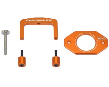 ARROWMAX Wheel Piercer for 1/32 Mini 4WD orange