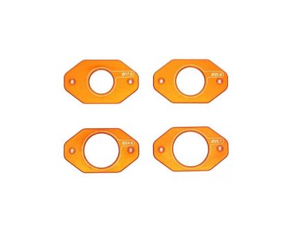 ARROWMAX Wheel Piercer Plate for 1/32 Mini 4WD orange