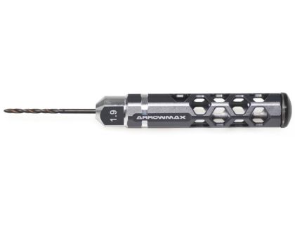ARROWMAX Drill 1.9mm for 1/32 Mini 4WD Gray AM220019G
